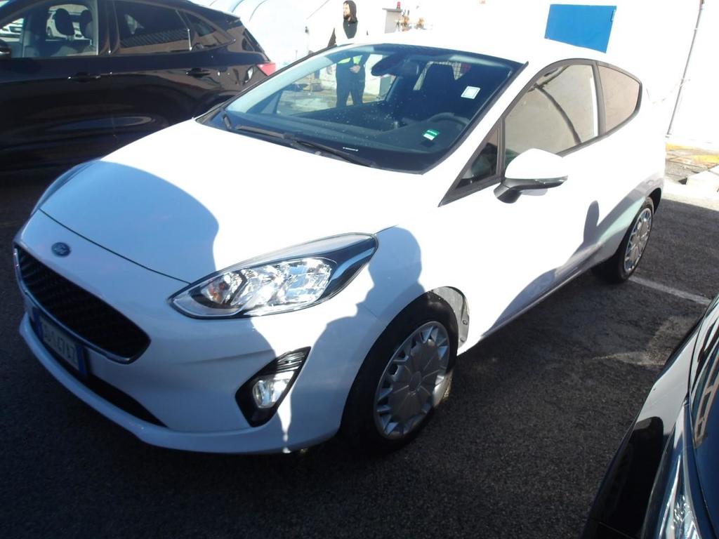 Ford Fiesta VAN 1.0 MHEV 125CV TREND MY20, 2020