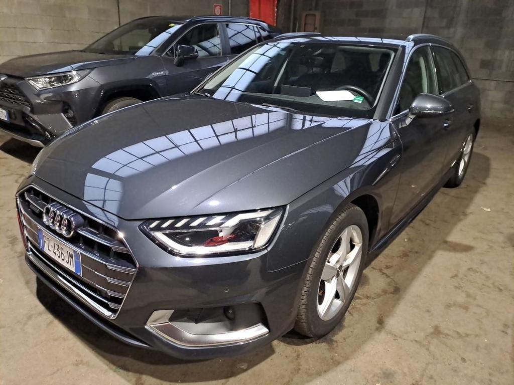 Audi A4 AVANT 40 2.0 TDI BUSINESS ADVANCED QUATTRO 190C, 2019