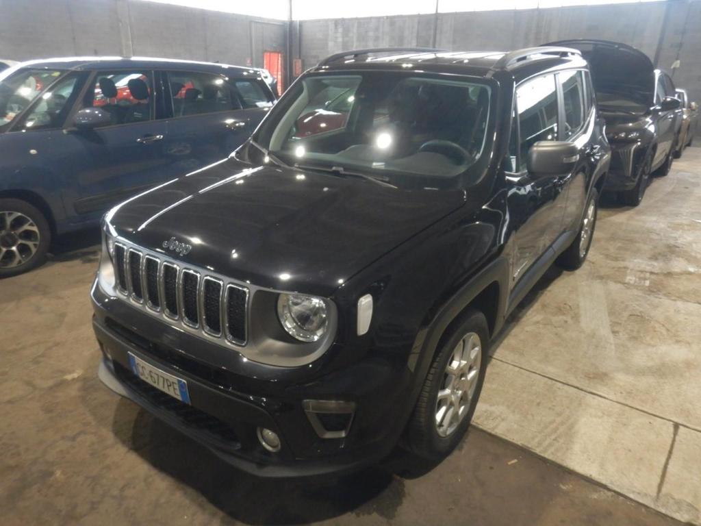 Jeep Renegade 1.3 T4 PHEV BUSINESS PLUS 4XE AT6, 2020