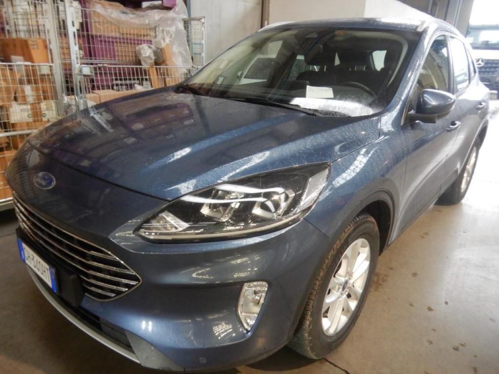 Ford Kuga 1.5 ECOBLUE TITANIUM BUSINESS 2WD 120CV AUTO, 2021