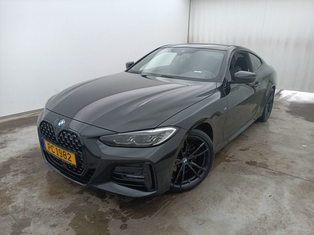 BMW 4 coupe diesel - 2020 COUPE 420 DAS MHEV, 2021