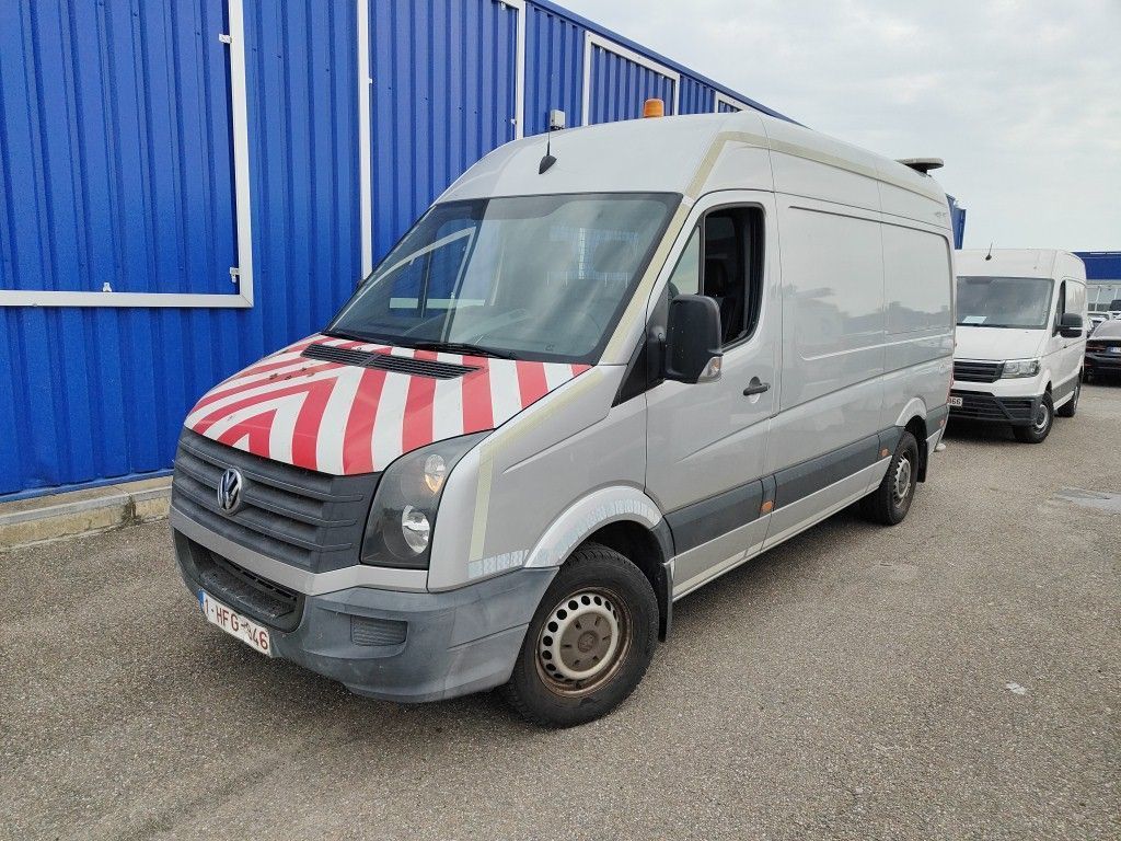 Volkswagen Crafter 35 fourgon mwb hr dsl - 2011 2.0 CR TDI, 2014