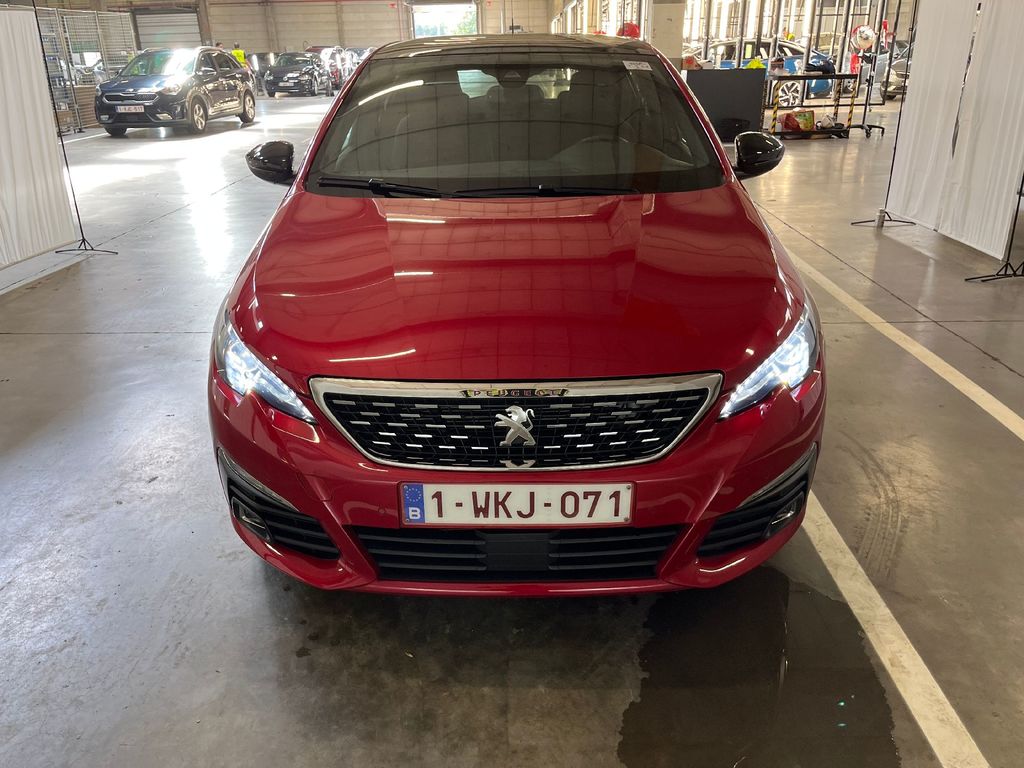 Peugeot 308 diesel - 2017 308 1.5 BLUEHDI GT LINE (EU6.2), 2019