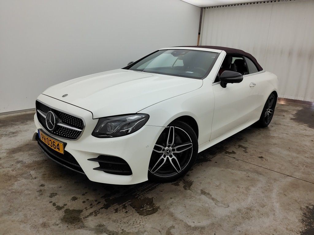 Mercedes-Benz Classe e cabriolet diesel (a238) CABRIOLET E 300 D (EU6D-TEMP), 2019