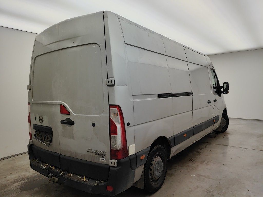 Opel Movano 3500 fou lwb mhr dsl - 2020 2.3 TURBO D L3H2 S/S, 2020