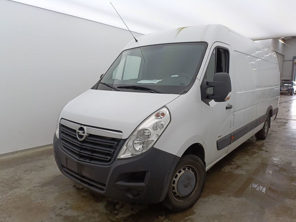 Opel Movano 4500 fou llwb mhr dsl - 2010 MOVANO 2.3 CDTI L4H2 BITURBO ECOFLEX S/S (E6), 2019