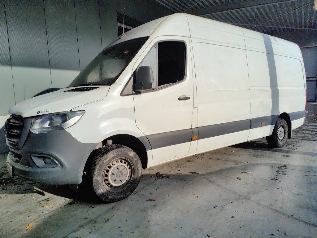 Mercedes-Benz Sprinter 300/35 fou lwb hr dsl - 2018 317 2.0 CDI L3H2 RWD FUN.9G-TR. (EU6D-T), 2021