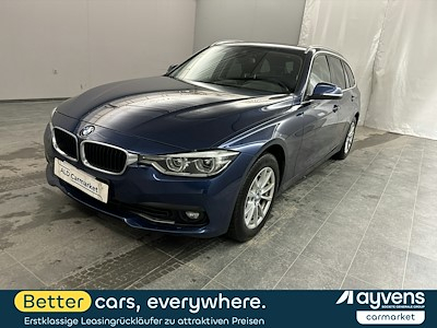 BMW 3er BMW 320d Touring Aut. Kombi, 5-turig, Automatik, 8-Gang