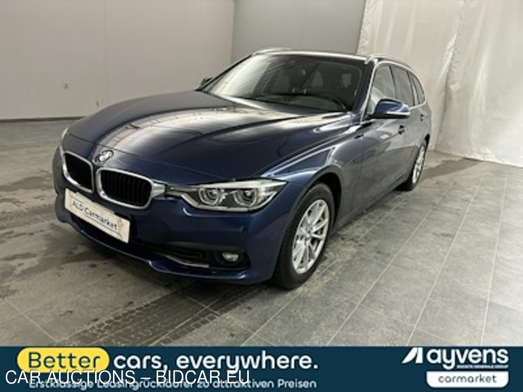 BMW 3er BMW 320d Touring Aut. Kombi, 5-turig, Automatik, 8-Gang