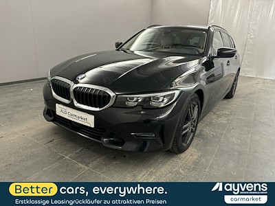 BMW 3er BMW 330i Touring Aut. Sport Line Kombi, 5-turig, Automatik, 8-Gang