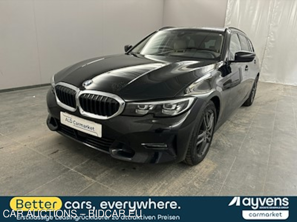 BMW 3er BMW 330i Touring Aut. Sport Line Kombi, 5-turig, Automatik, 8-Gang