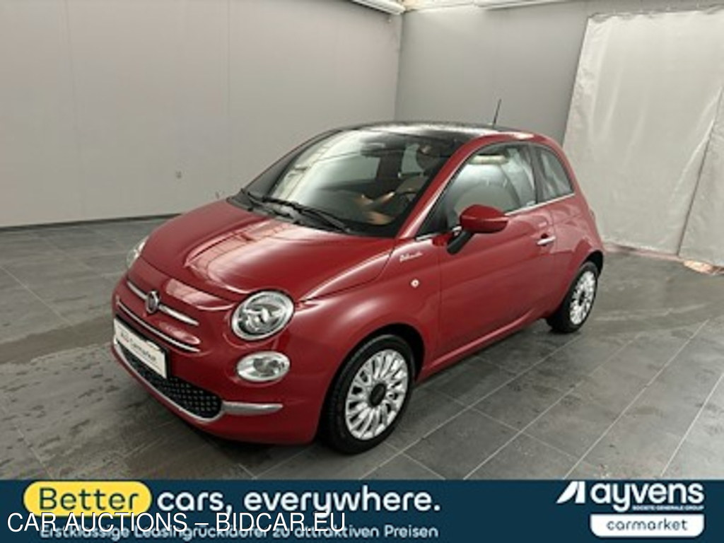 Fiat 500 1.0 GSE Hybrid Dolcevita Limousine, 3-turig, 6-Gang