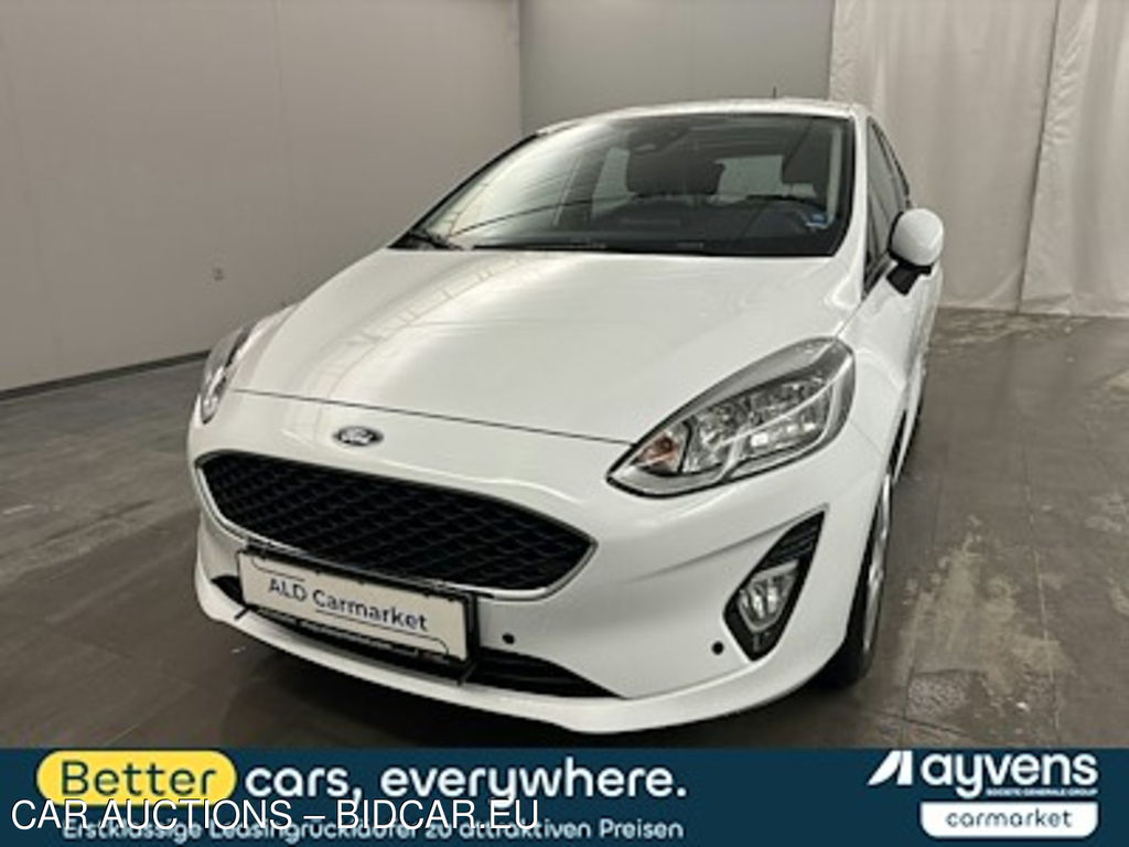 Ford Fiesta 1.1 S&amp;S COOL&amp;CONNECT Limousine, 5-turig, 5-Gang