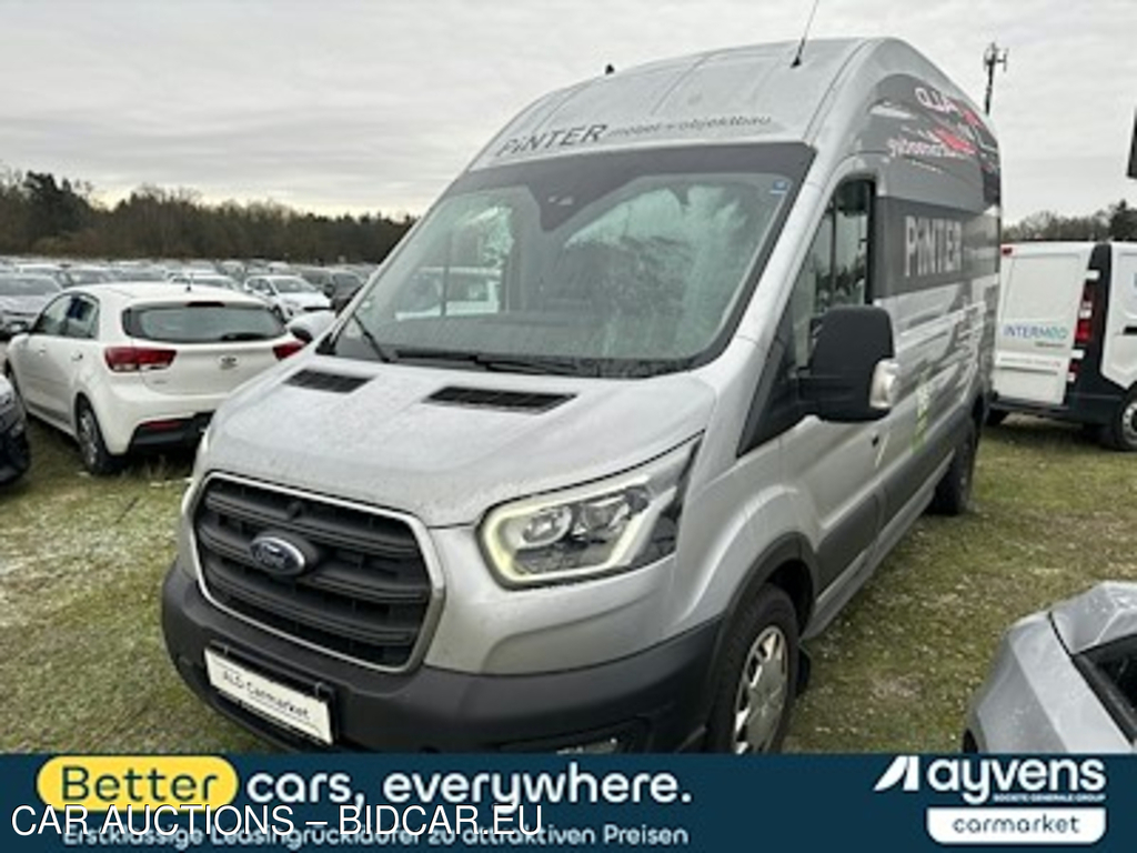 Ford Transit 350 L3H3 Lkw VA Autm. Trend Hochr.Kasten, 4-turig, Automatik, 6-Gang