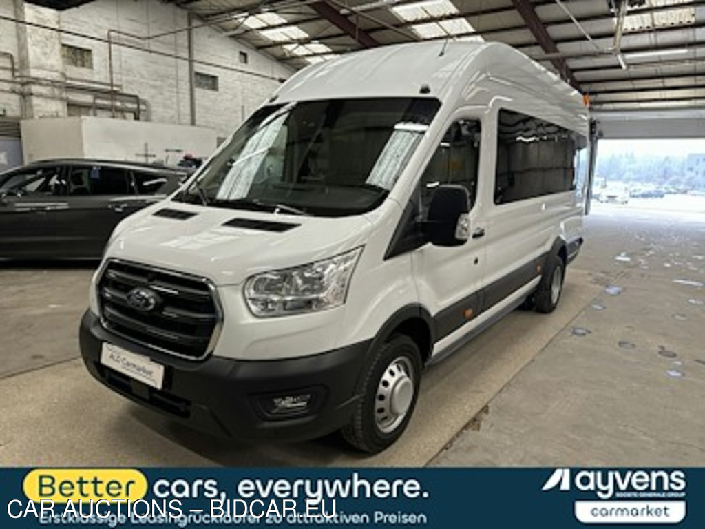 Ford Transit 460 L4H3 HA (18-Si.) Trend Bus, 4-turig, 6-Gang