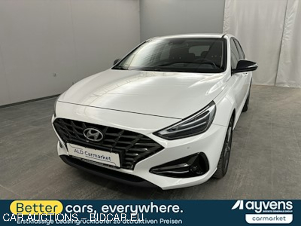 Hyundai I30 1.6 CRDI DCT EDITION 30+ Limousine, 5-turig, Automatik, 7-Gang