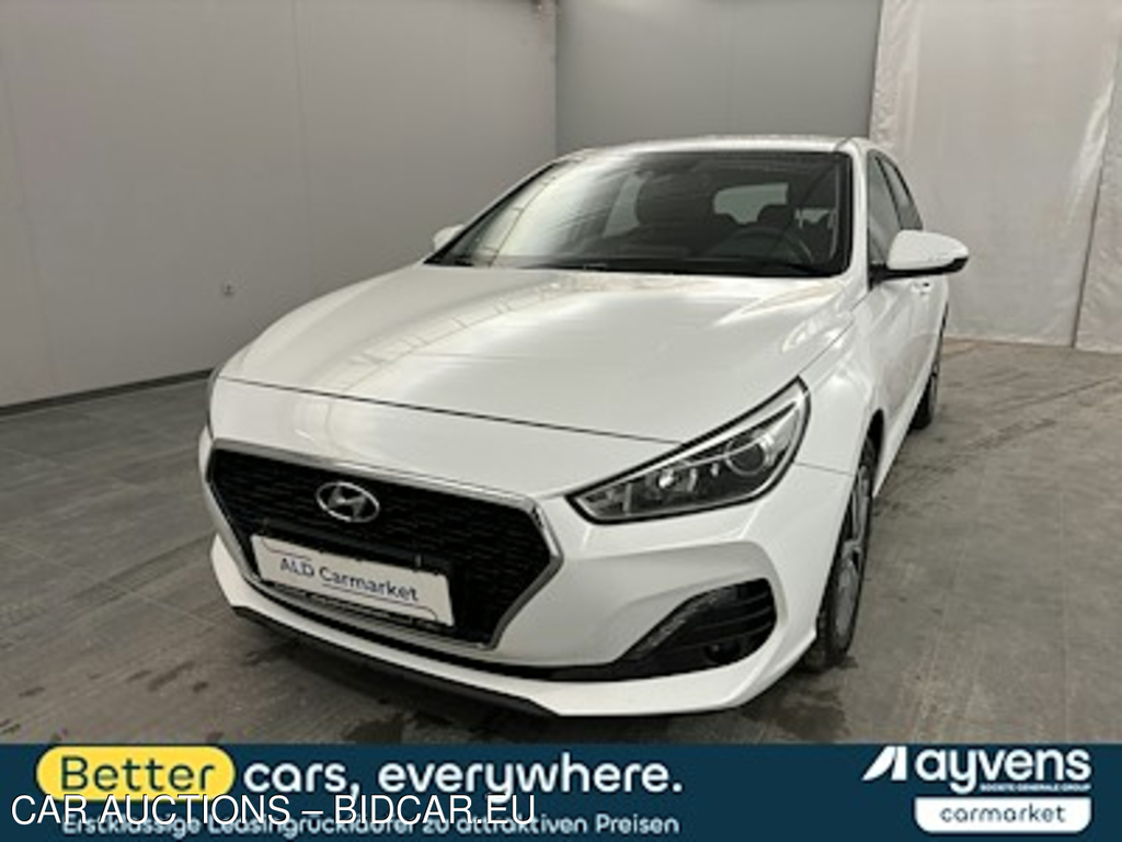 Hyundai I30 1.6 CRDI DCT Trend Limousine, 5-turig, Automatik, 7-Gang