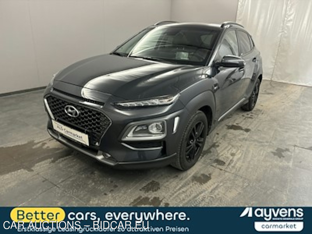 Hyundai KONA 1.6 GDI DCT Hybrid Premium Geschlossen, 5-turig, Automatik, 6-Gang