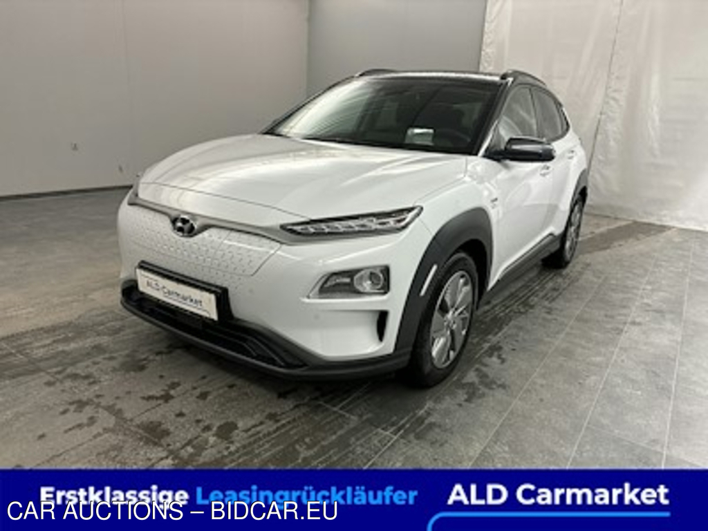 Hyundai Kona EV Premium Geschlossen, 5-turig, Direktantrieb, 1-Gang