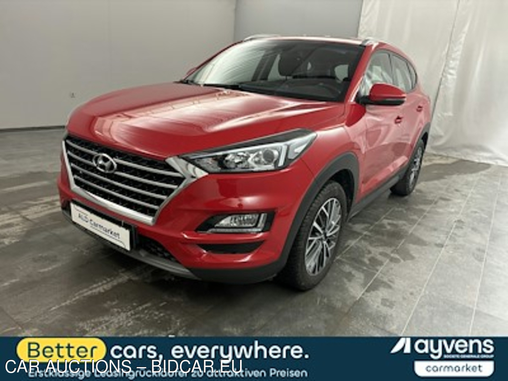 Hyundai Tucson 1.6 GDi 2WD Advantage Geschlossen, 5-turig, 6-Gang