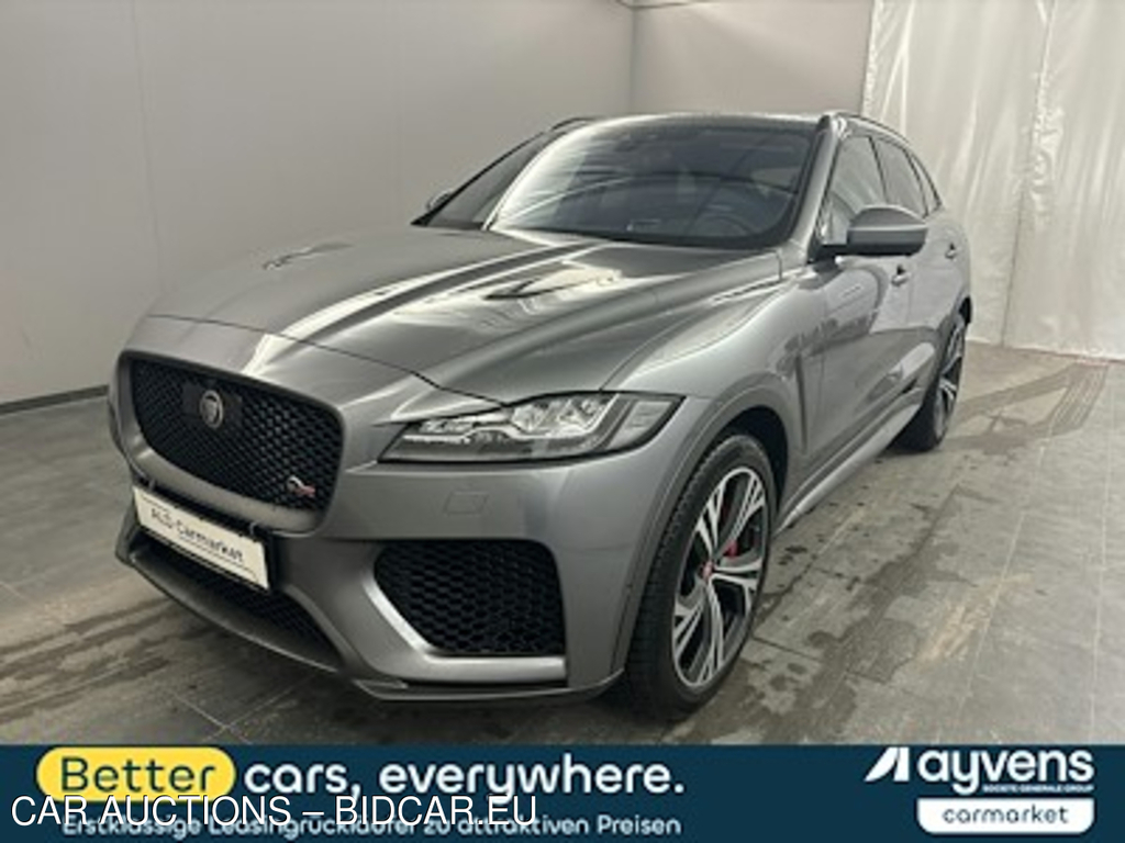 Jaguar F-Pace AWD SVR Geschlossen, 5-turig, Automatik, 8-Gang