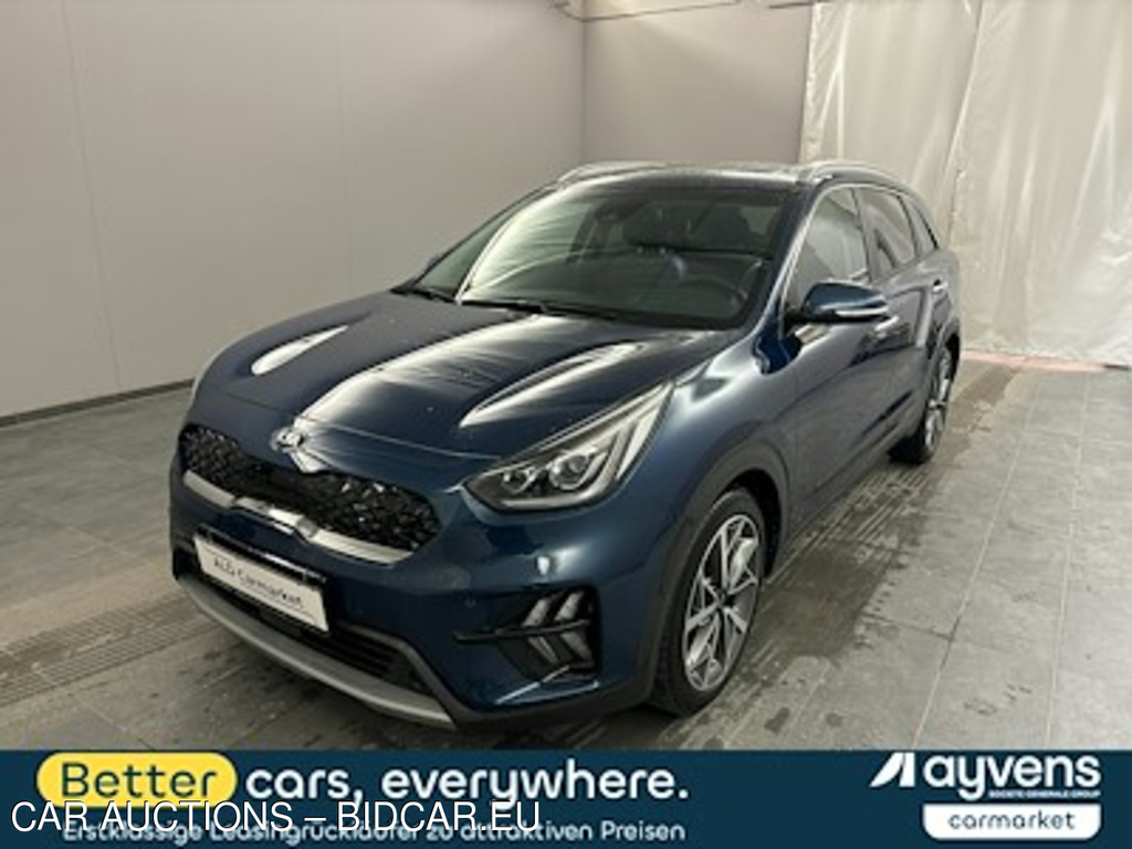 Kia Niro 1.6 GDI HEV 2WD OPF Aut. Spirit Geschlossen, 5-turig, Automatik, 6-Gang