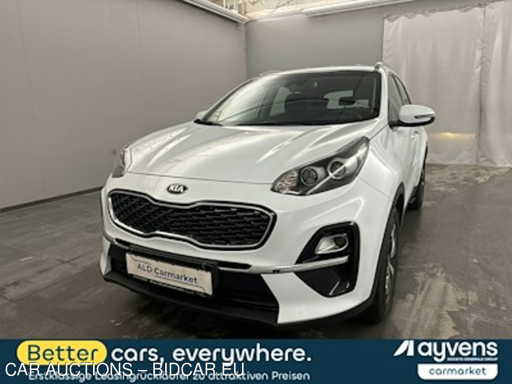 Kia Sportage 1.6 T-GDI AWD DCT VISION Geschlossen, 5-turig, Automatik, 7-Gang