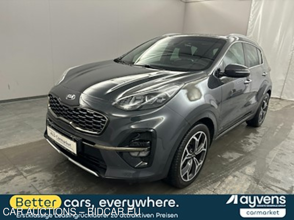 Kia Sportage 2.0 CRDI AWD Eco-Dynamics+ (48V M-H) Aut. GT LINE Geschlossen, 5-turig, Automatik, 8-Gang