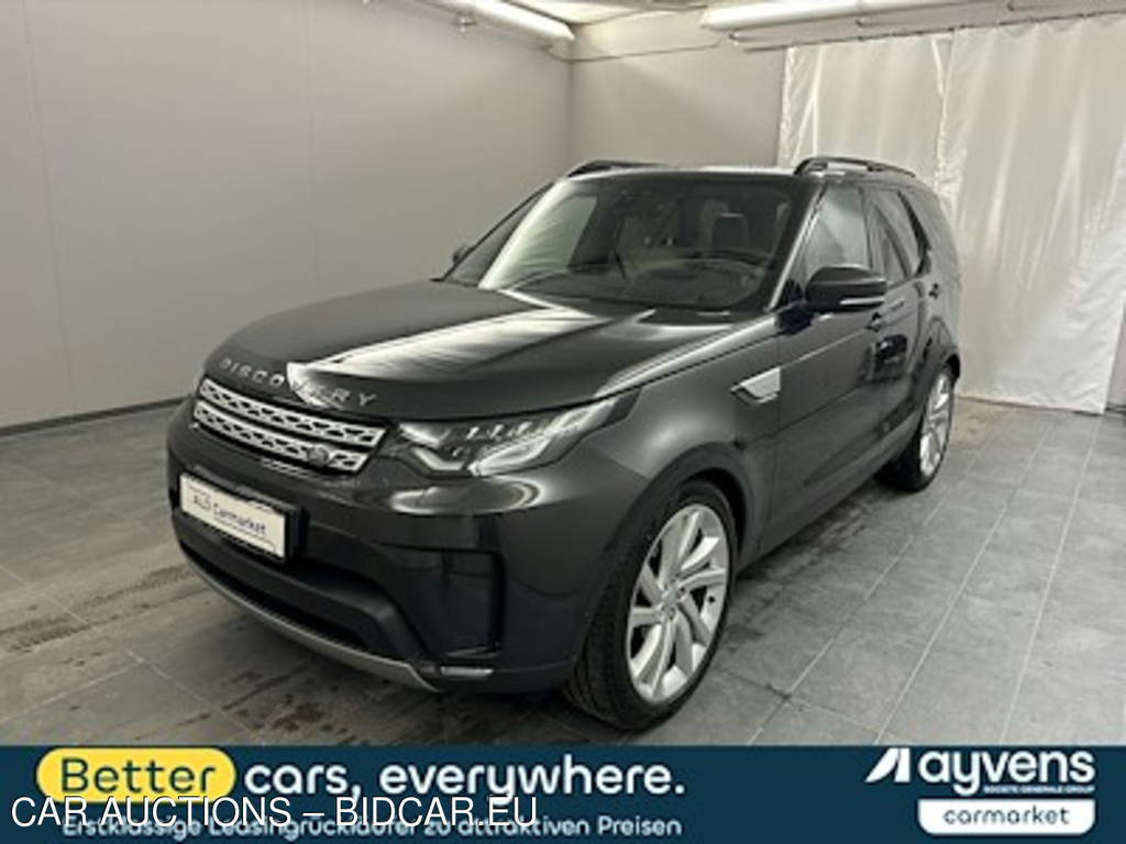 Land Rover Discovery 2.0 Sd4 HSE Geschlossen, 5-turig, Automatik, 8-Gang