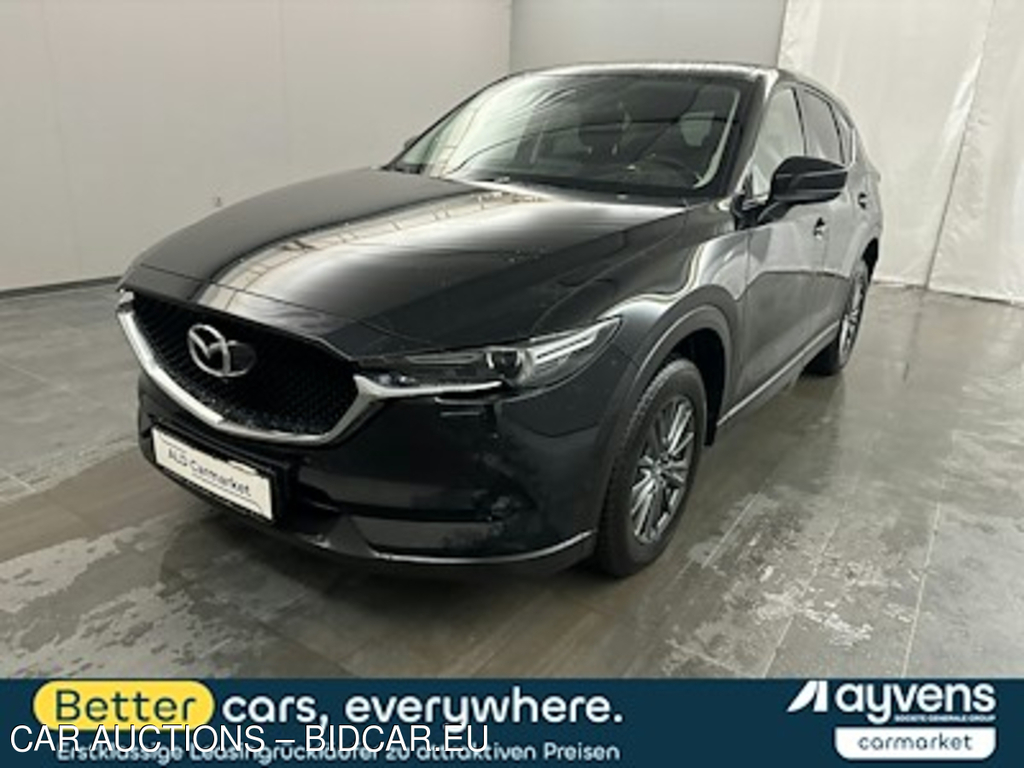 Mazda CX-5 SKYACTIV-D 150 Exclusive-Line Geschlossen, 5-turig, 6-Gang