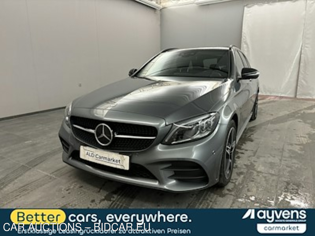 Mercedes-Benz C-Klasse MERCEDES-BENZ C 300 de T 9G-TRONIC Night Edition Kombi, 5-turig, Automatik, 9-Gang