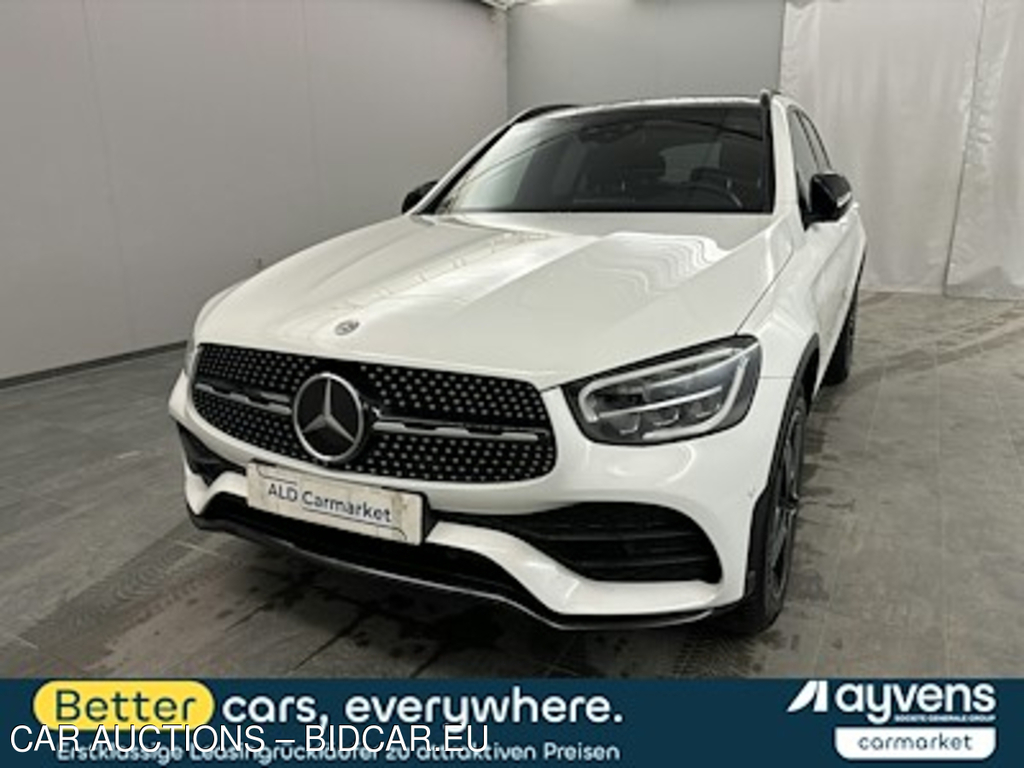 Mercedes-Benz GLC 220 d 4Matic 9G-TRONIC AMG Line Geschlossen, 5-turig, Automatik, 9-Gang