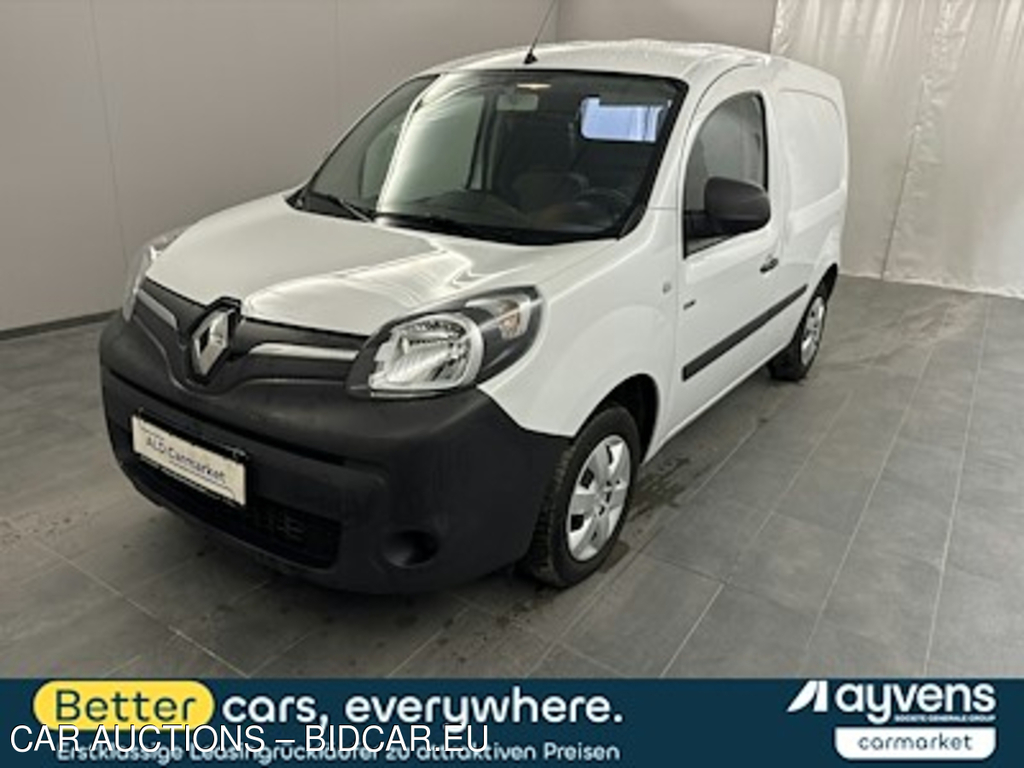 Renault Kangoo z.e. 33 (ohne Batterie) Kasten, 3-turig, Direktantrieb, 1-Gang