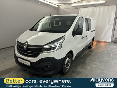 Renault Trafic 2019 RENAULT Trafic ENERGY dCi 145 EDC L2H1 3.0t Komfort Doppelk.Kasten, 4-turig, Automatik, 6-Gang