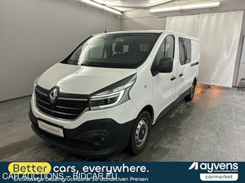 Renault Trafic 2019 RENAULT Trafic ENERGY dCi 145 EDC L2H1 3.0t Komfort Doppelk.Kasten, 4-turig, Automatik, 6-Gang