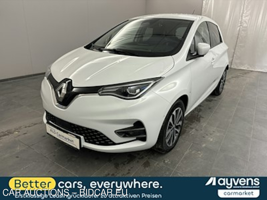 Renault ZOE (ohne Batterie) Z.E. 50 INTENS Limousine, 5-turig, Direktantrieb, 1-Gang