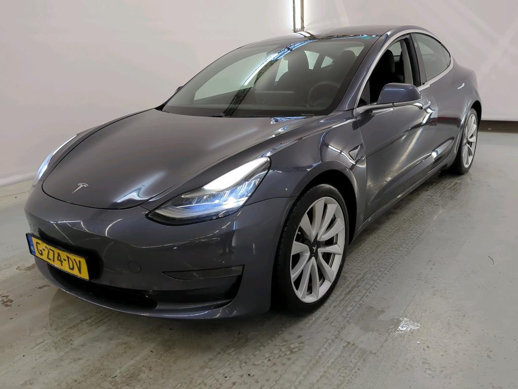 Tesla Model 3 LONG RANGE AWD 75KWH, 2019