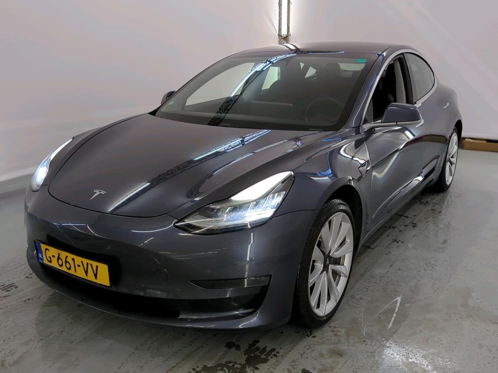 Tesla Model 3 LONG RANGE AWD 75KWH, 2019