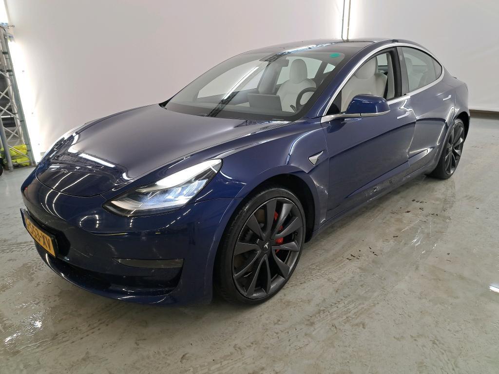 Tesla Model 3 PERFORMANCE AWD75KWH, 2019