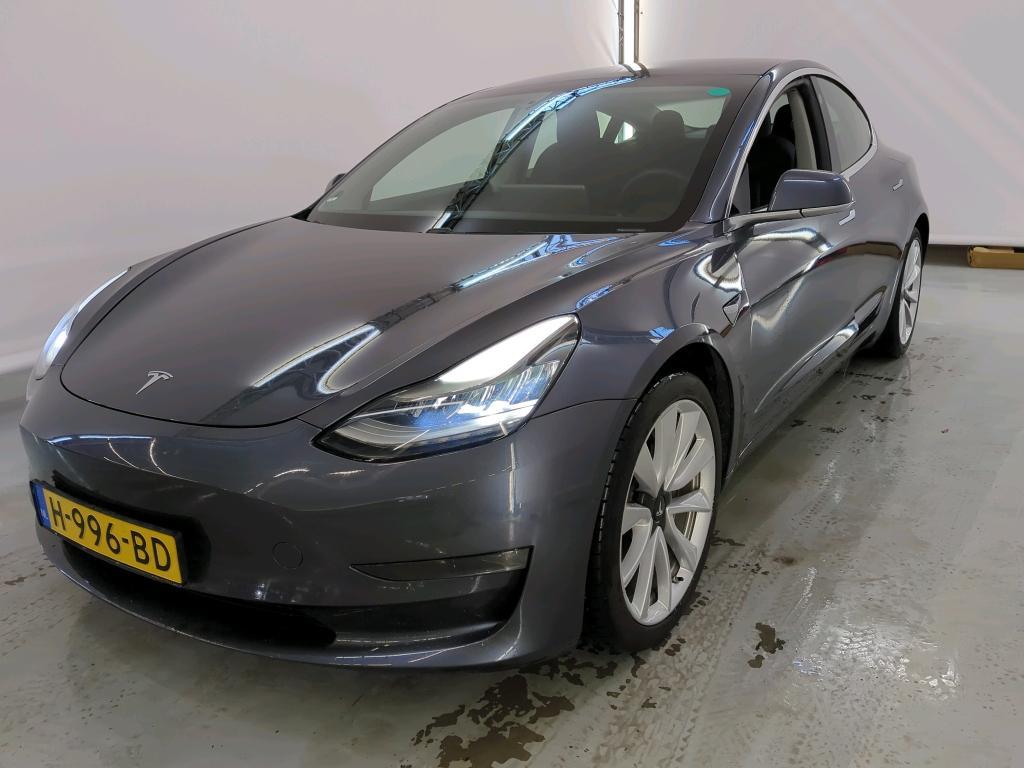 Tesla Model 3 LONG RANGE AWD 75KWH, 2019