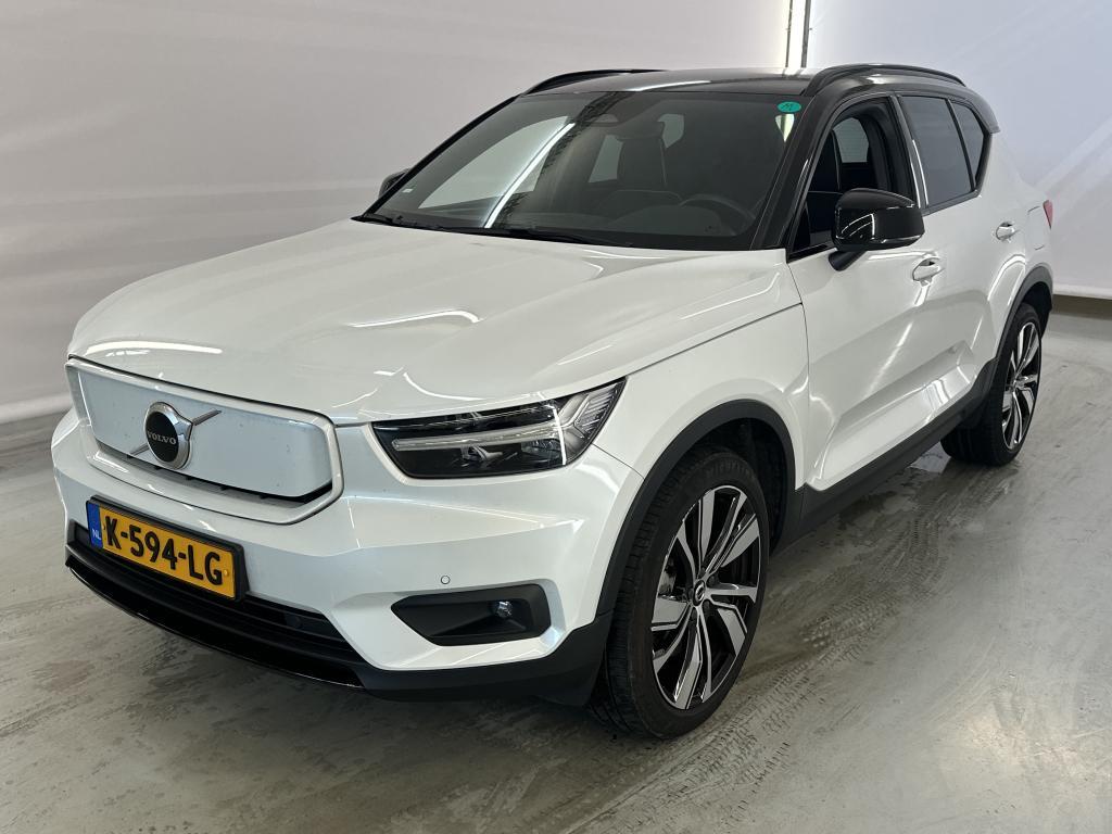 Volvo Xc40 RECHARGE P8 AWD RDES, 2020