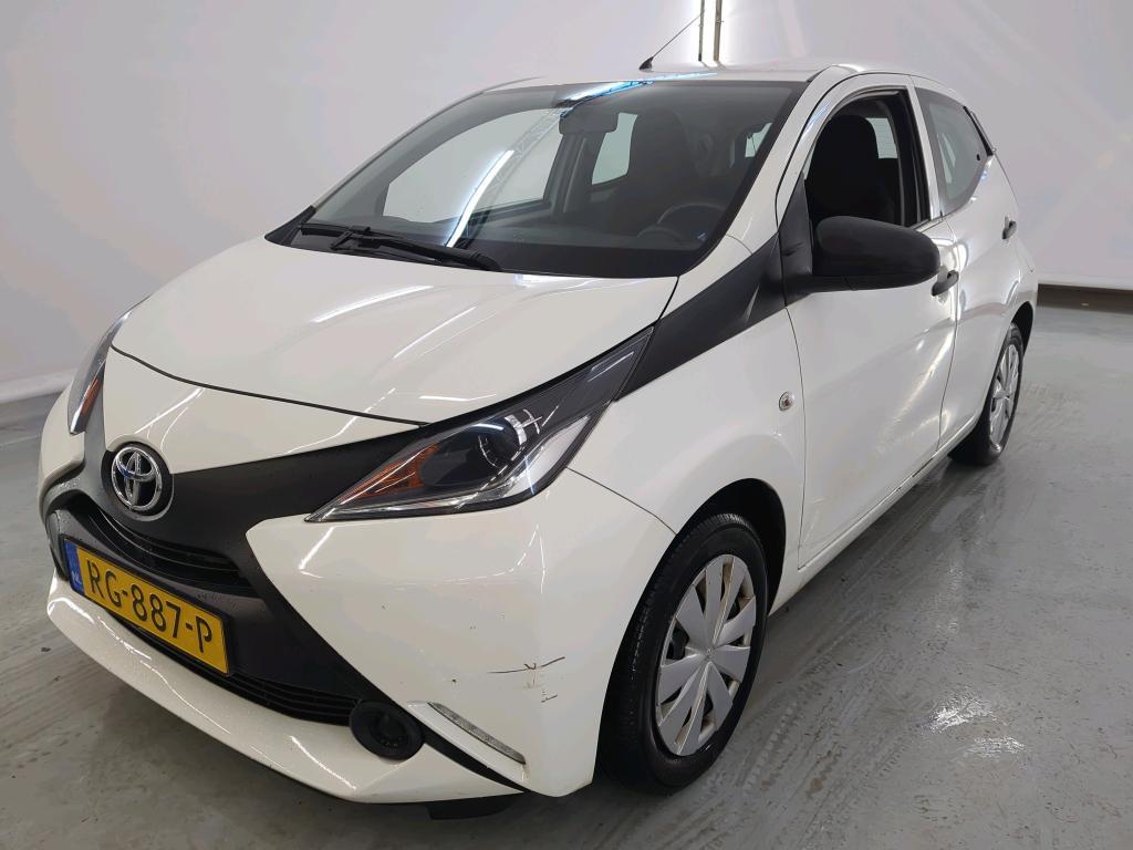 Toyota Aygo 1.0 VVT-I X-FUN, 2017