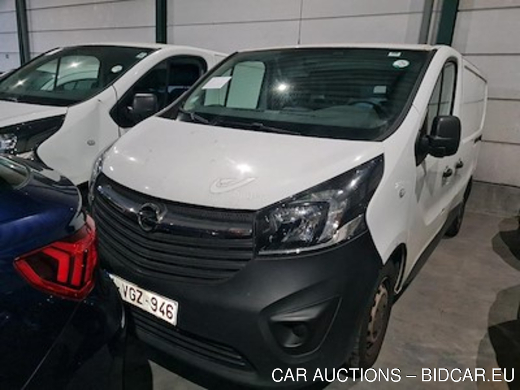 Opel Vivaro 2700 fou swb dsl - 1.6 CDTi L1H1 Edition (EU6)