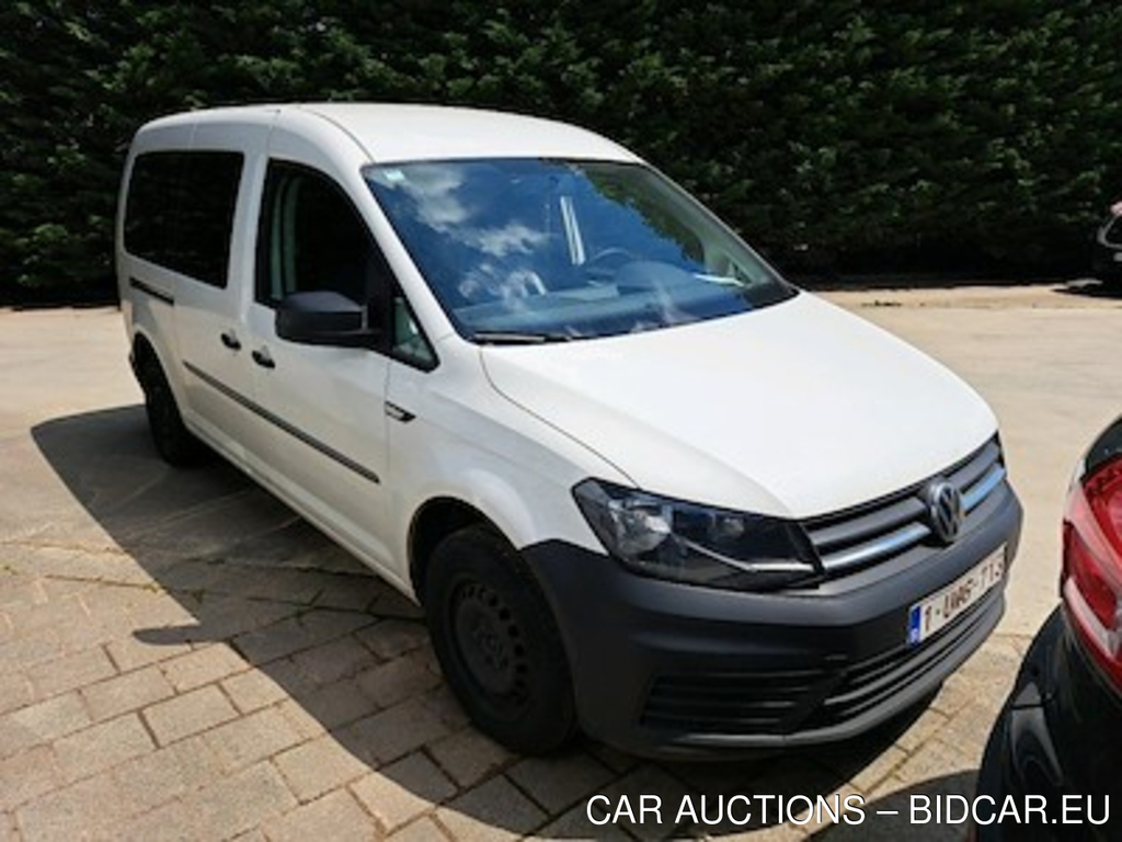 Volkswagen Caddy maxi diesel - 2015 2.0 TDi SCR Conceptline Transfo Van