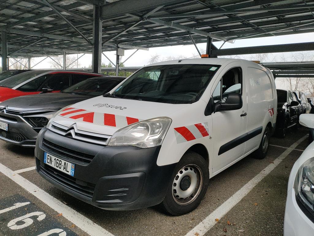 Citroen Berlingo BlueHDi 100 BVM Club XL VU [4P] bvm 5-100CH-5cv, 2017