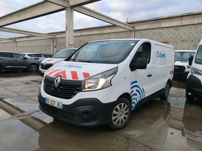 Renault Trafic FG GCF L1H1 1200 Energy dCi 125 E6 VU [4P] bvm 6-125CH-5cv, 2016