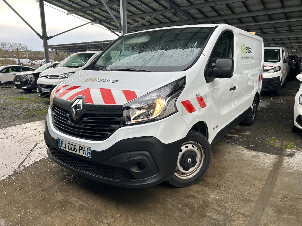 Renault Trafic FG CF L1H1 1200 Energy dCi 125 E6 VU [4P] bvm 6-125CH-5cv, 2017