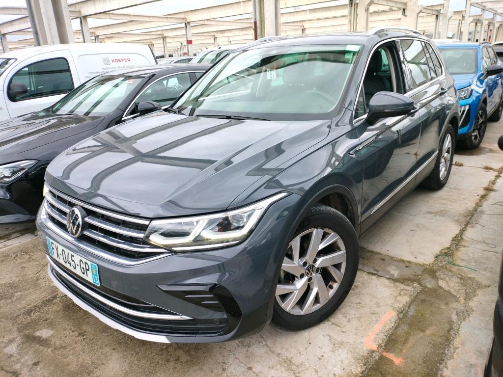 Volkswagen Tiguan 2.0 TDI 150 DSG7 ELEGANCE VP [5P] bva 7-150CH-8cv, 2021