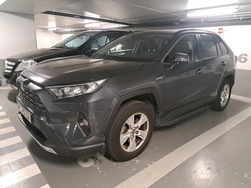 Toyota RAV4 HYBRIDE 2WD Dynamic Business VP [5P] bva 0-218CH-9cv, 2019