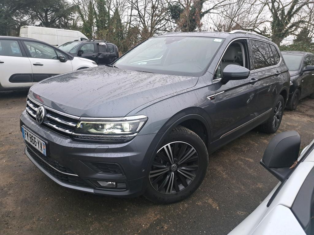 Volkswagen Tiguan Allspace 2.0 TDI 190 DSG7 Carat 4Motion VP [5P] bva 7-190CH-10cv, 2020